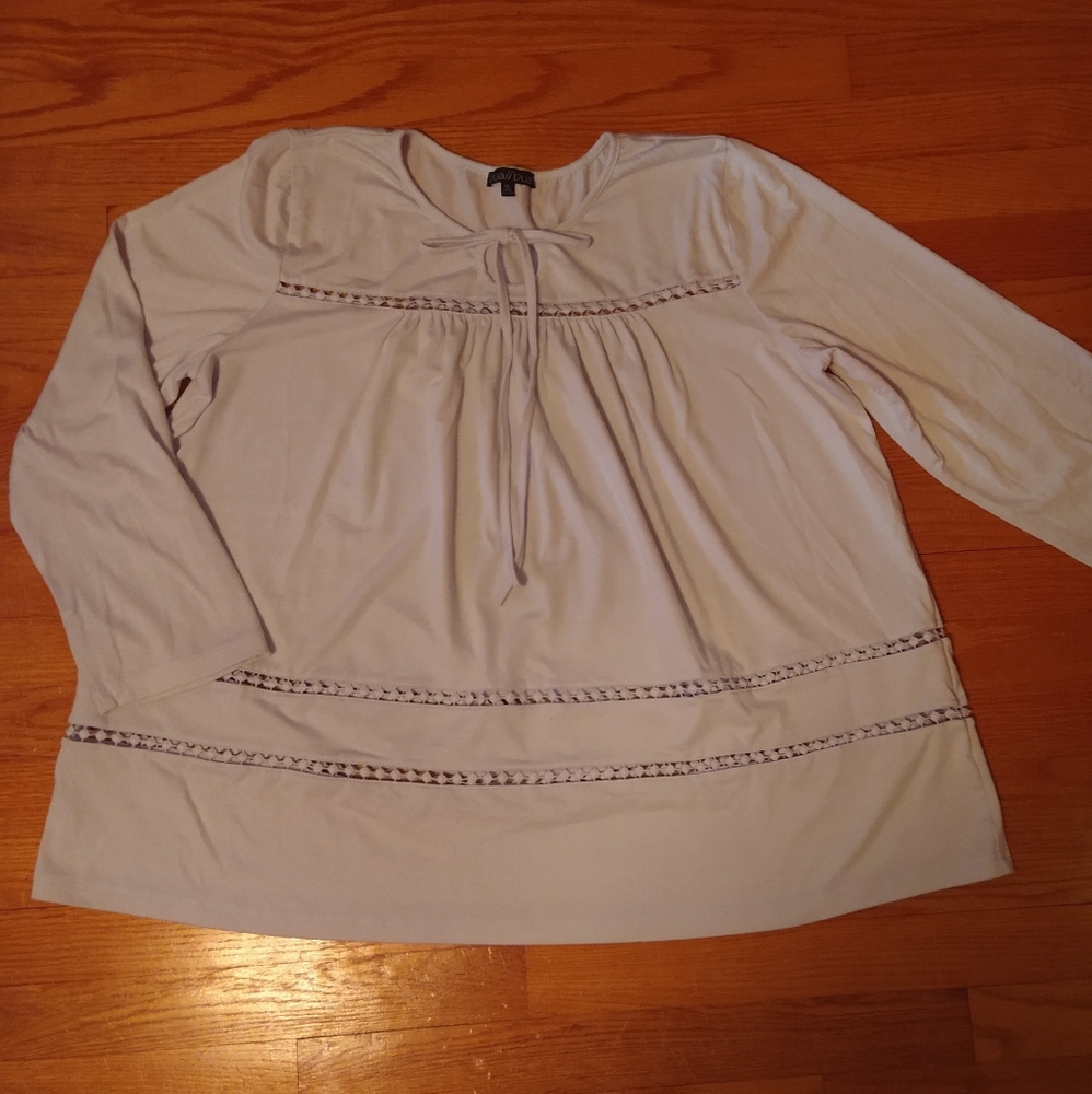 Light Grey Blouse